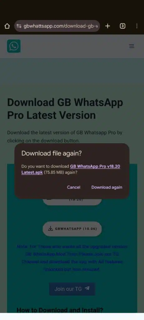 just install it after downloading and follow next step