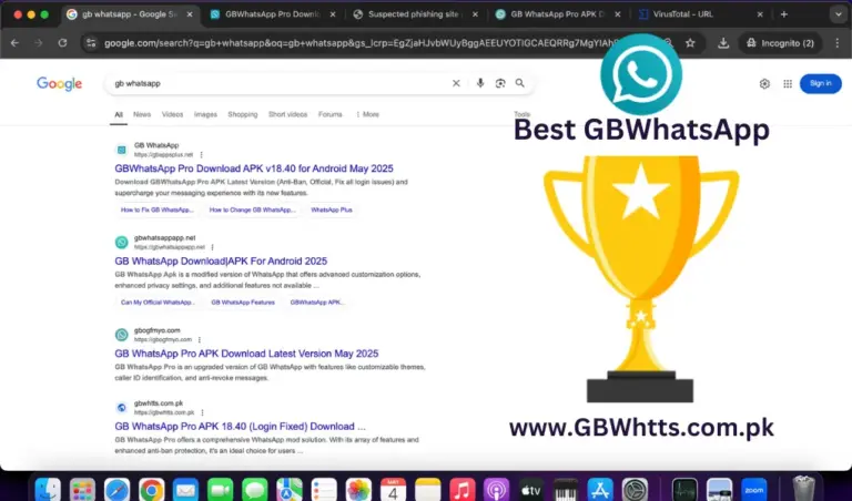 genuine gbwhatsapp website