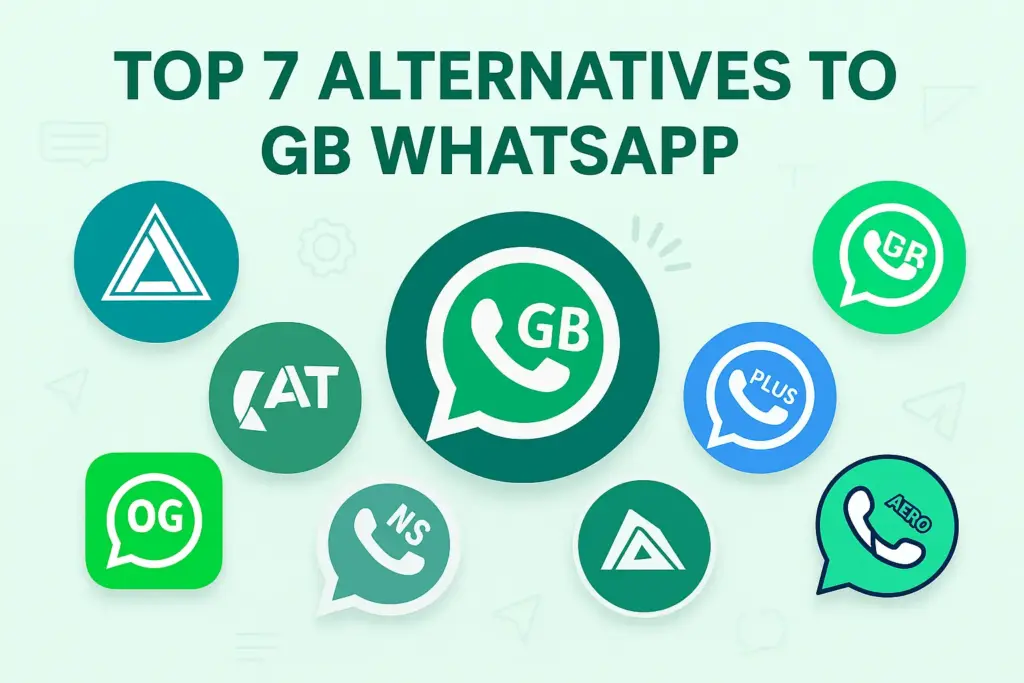 top 7 alternatives to GB WhatsApp