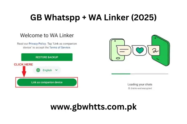 gb whatsapp + wa linker